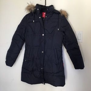 Puffer Coat with hood